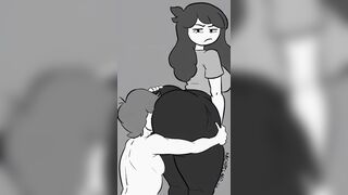 Jaiden ass worshipping