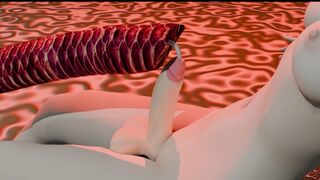 2B tenticel encounter sample video from petreon channel saimin no kagami