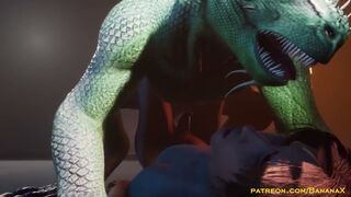 Scalie x Guy: Mutual Orgasm with Corbac