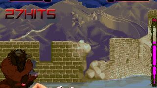 Mugen: Minotaur destroys Shermie's ass and pussyhole