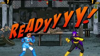 MUGEN Unknown VS Batgirl
