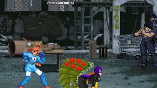 MUGEN Unknown VS Batgirl