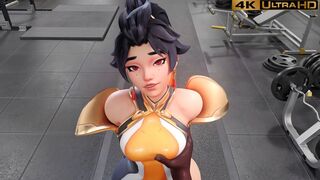 Anran Thighjob [ALT][NO WM][DustWorks][4K60FPS]