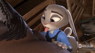 Judy Rimming a Horse