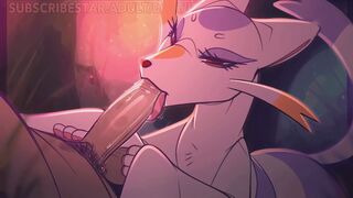 Mienshao sucking dick