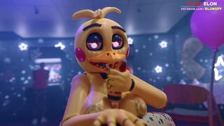 Toy Chica Blowjob Pov [Super Elon]