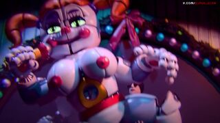 Circus Baby & Toy Chica [Super Elon]