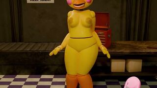Toy Chica POV [Zxxxarts]