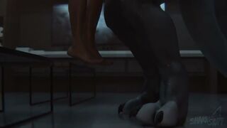 Oral vore by sharkstuff