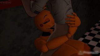 Night-shift rest~ | Toy Chica Deepthroat