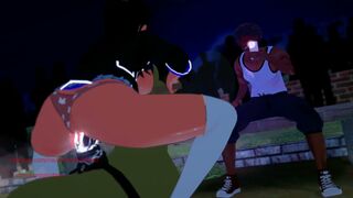 [kurogiry04tmd] hot nighttime sex  NTR