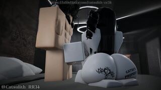 Roblox ghost girl quickie | Short Ver. (Roblox Session 74)