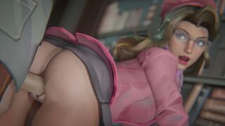 Sue Storm Fucks the Professor [TableFlipNSFW]