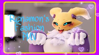 Renamon Fashion PMV
