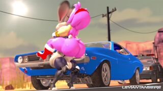 Couch co-op: Full body search on route 69