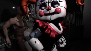 Circus Baby doggystyle Pov