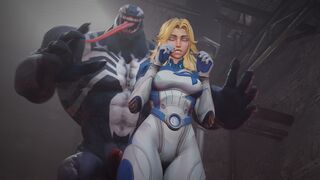 Invisible Woman And Venom [FaustTerm]