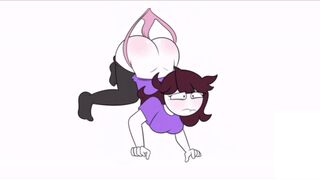 Jaiden animations wedgie