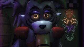 Roxanne wolf Blowjob Pov [Mayvil]