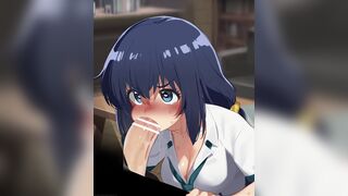 Mashiro blowjob - mizumizuni