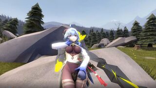 Ganyu fucked by Ethereal