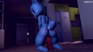 Nicole Sitting on a Dildo『SBXN』