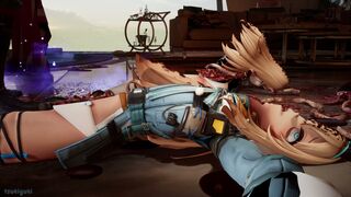 Ryona ~ Suomi MK1 Death Compilation ~ (Girls Frontline 2)