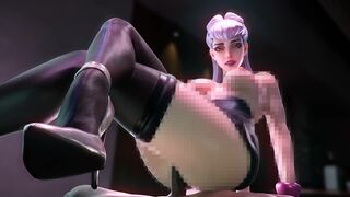 Evelynn Blacked Censored