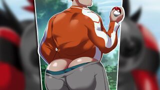 Incineroar fucks submissive bottom slut trainer