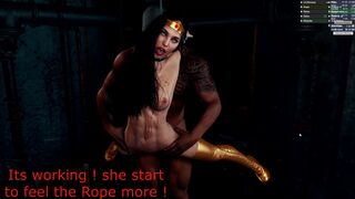 Victim of the rope 1 (old vid)