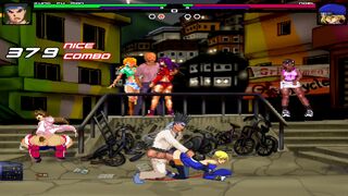 Kung FU Man FUCK Noel