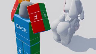 Chiki Antu does some twerking