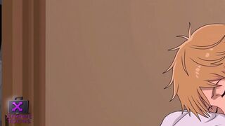 Chainsaw Man Anime Hentai.