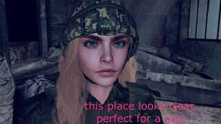 woman in wars