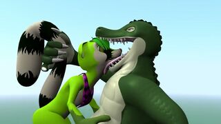 Oral vore by ante flan/sound_warning