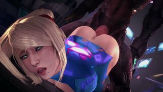 Samus And Monster [Ambrosine] [LOOP]