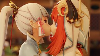 [Preview] [Tocher69] Ayaka x Nilou - Nocturnal Ritual