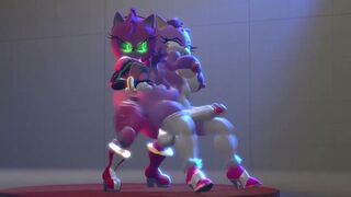 Robotic Amy fuck Futa Blaze
