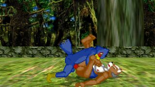 MUGEN Request#52: Fox McCloud X Falco Lombardi