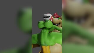 Bowser and Piranha Plan