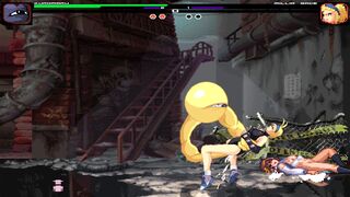 Kuro FUCK Millia Rage