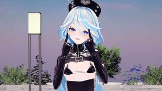 Genshin Impact Furina sex dance - ILLELLA