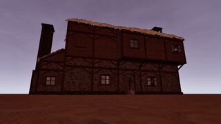 Monsters Attack Human Tavern