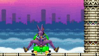 MUGEN Request#53: Lord Beerus X Ashura The Hedgehog