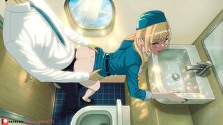 Flight 69 First Class Passenger (Marin Kitagawa)