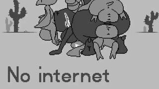 Google Dinosaur [Toilet Man]