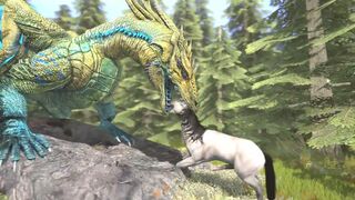 Oral vore by wolfland