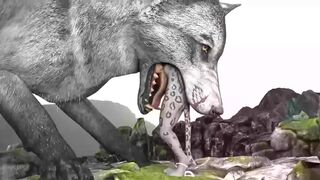 Oral vore by sprucethedeer