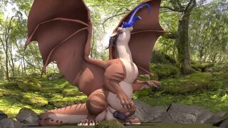 Oral vore by zairiza