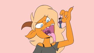 Oral vore by fancyfeeder